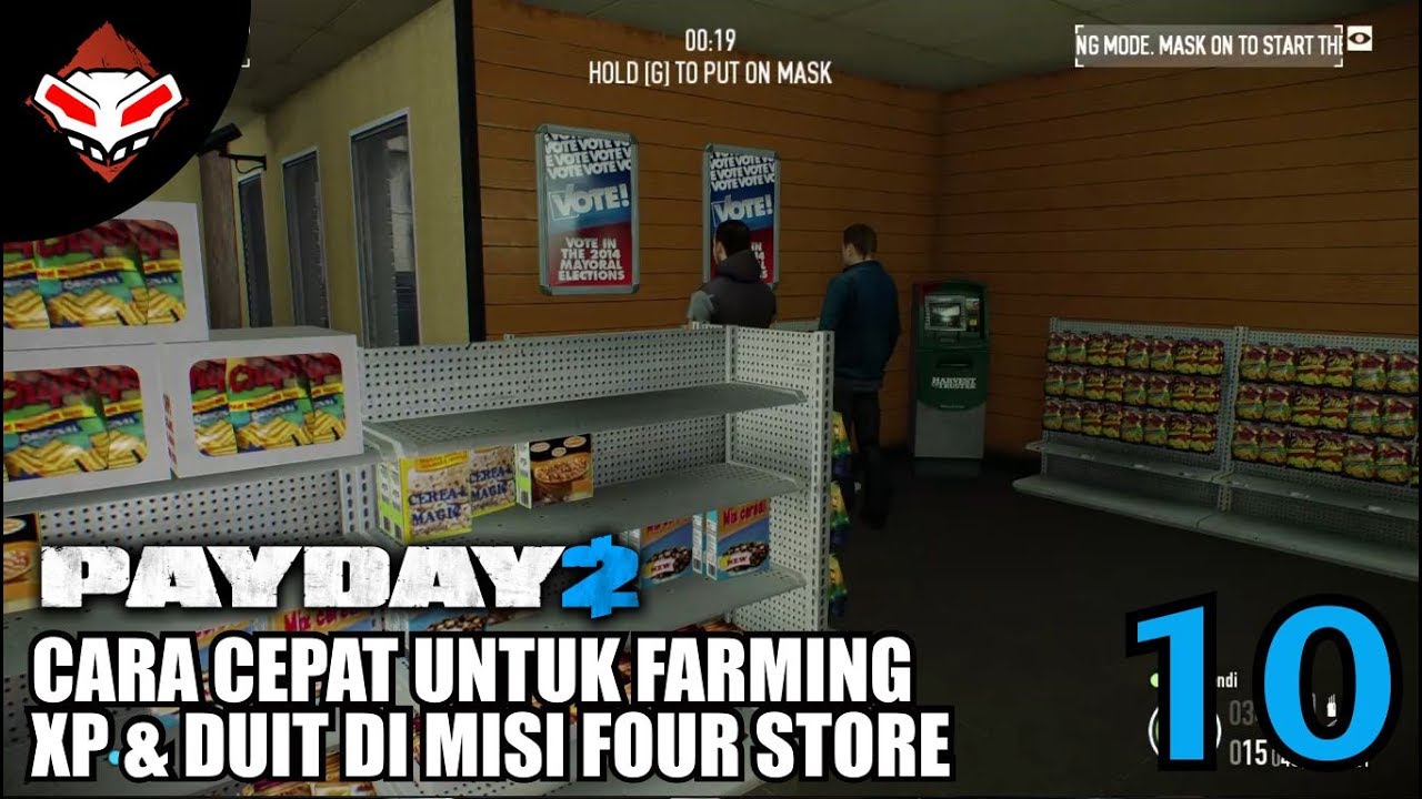 Payday 4 Магазина
