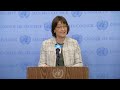 Switzerland on Non-Proliferation: DPR of Korea - Media Stakeout | Security Council | United Nations