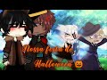 Nossa Festa de Halloween 🎃 °-//°-// Gacha club //°- mini filme // °- Kyuubi.-.