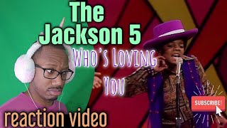 OMG Sing! The Jackson 5 'Who's Loving You' Ed Sullivan Show REACTION video