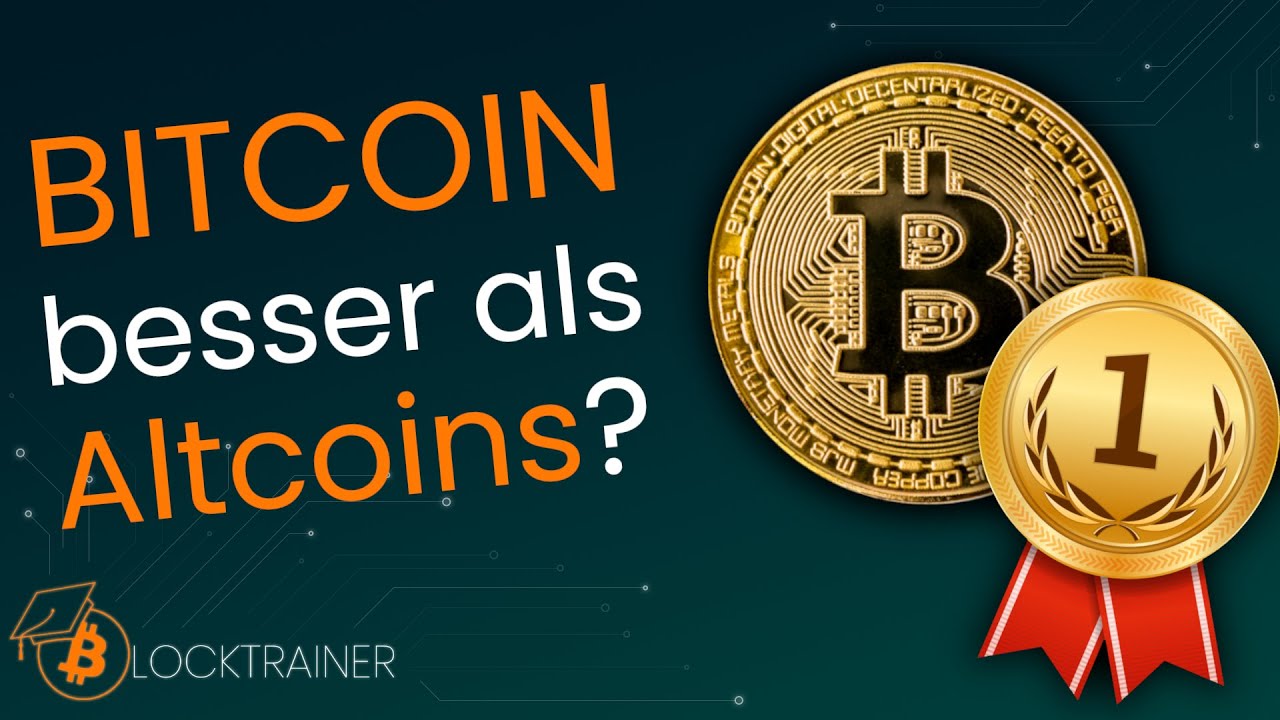 BITCOIN besser als Altcoins? Fidelity Investments über BTC!