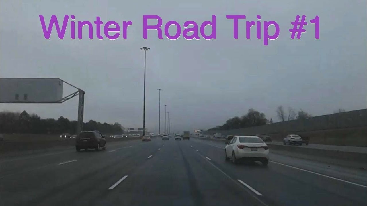 Canada, Ontario | Full Of Fun Road Trip | On Cold, Cloudy, & Rainy Day  - Part #1