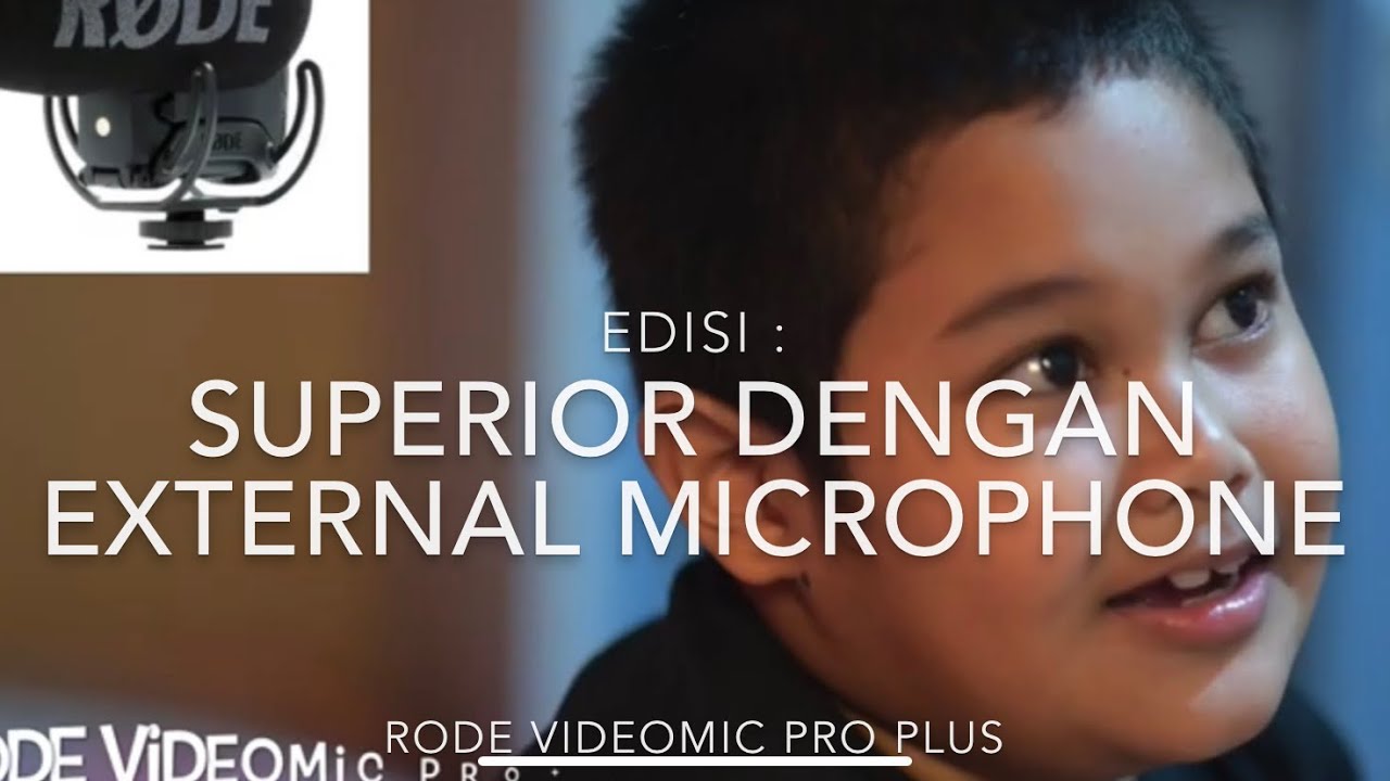 NIKON Z6 Mirrorless Superior External Microphone YouTube