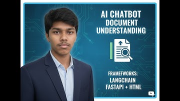 Build an AI Chatbot that Understands Documents | Gemini API + LangChain + FastAPI + Python Tutorial