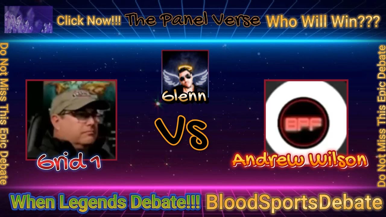 🔥 Andrew Wilson vs Grid One: Epic Debate Showdown – Who Will Win and Dominate the Competition? 🧠💥