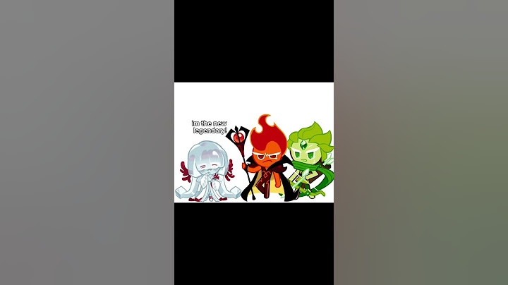 fire spirit looks like a cheeto #cookierunkingdom #crk #cookierun #funny￼