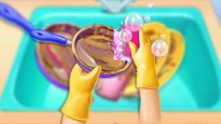 Sweet Baby Girl Cleanup 5 | KITCHEN | Cleaning Games For Girls | Messy House Makeover Kids Game screenshot 5