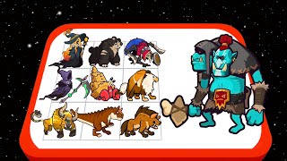 Archery Warrior Kingdom Hero - Merge Monster Evolution, Merge Battle Gameplay 