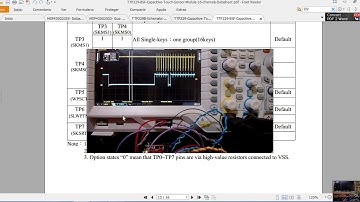 32.- MSP430 MSP430G2553 Como IMPLEMENTAR el protocolo SPI en software (TTP229B)