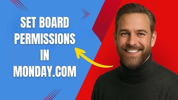 How to Set Board Permissions in Monday.com Fast and Easy!