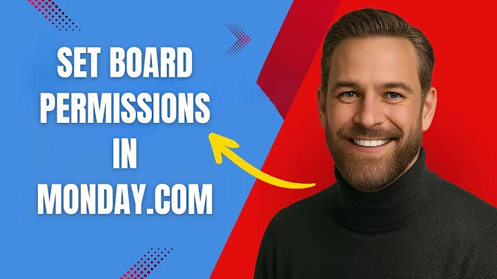 How to Set Board Permissions in Monday.com Fast and Easy!
