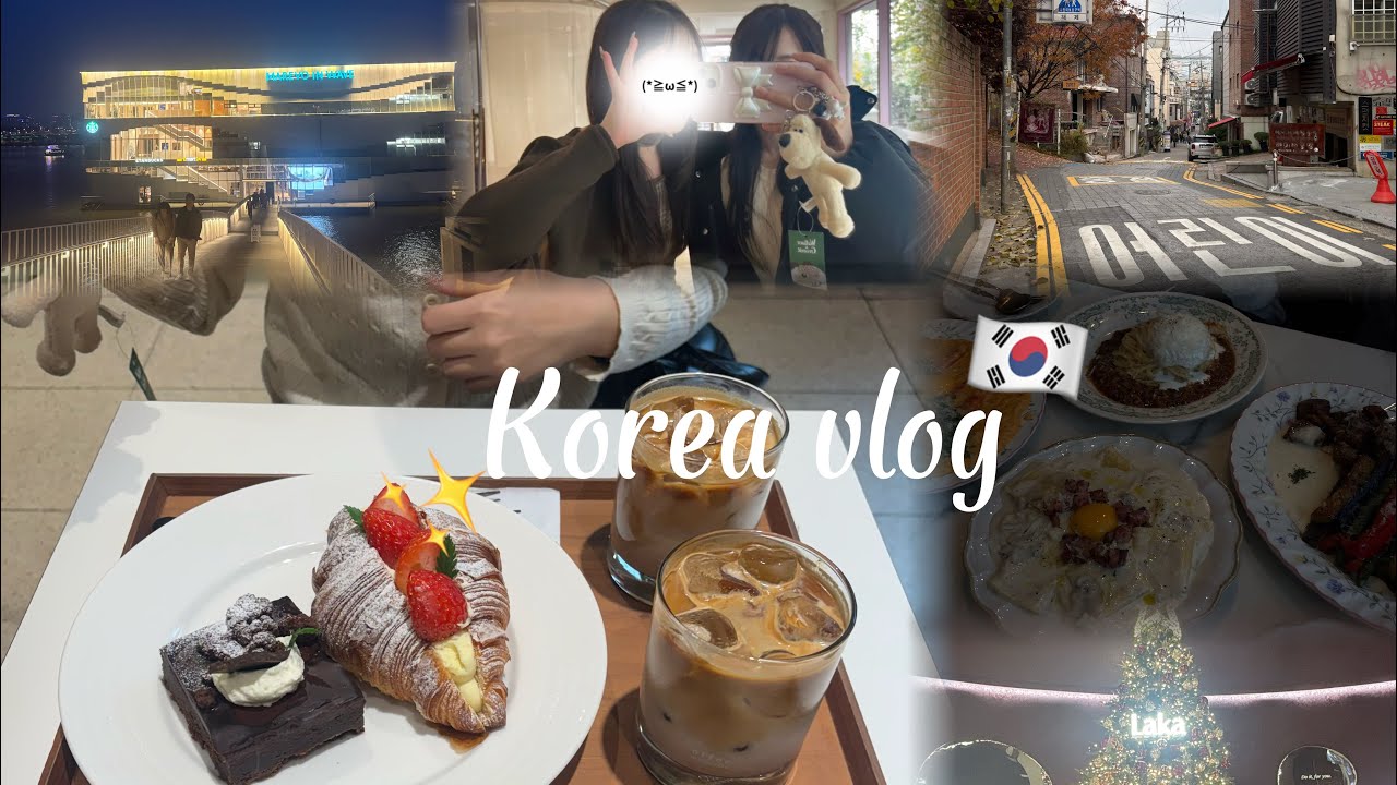 【𝐊𝐨𝐫𝐞𝐚 𝐯𝐥𝐨𝐠】5泊6日の韓国旅行最終日(；；) ソウルで感動したカフェがここ…！