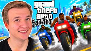BIJEG OD MOTORA ( GTA San Andreas #14 )