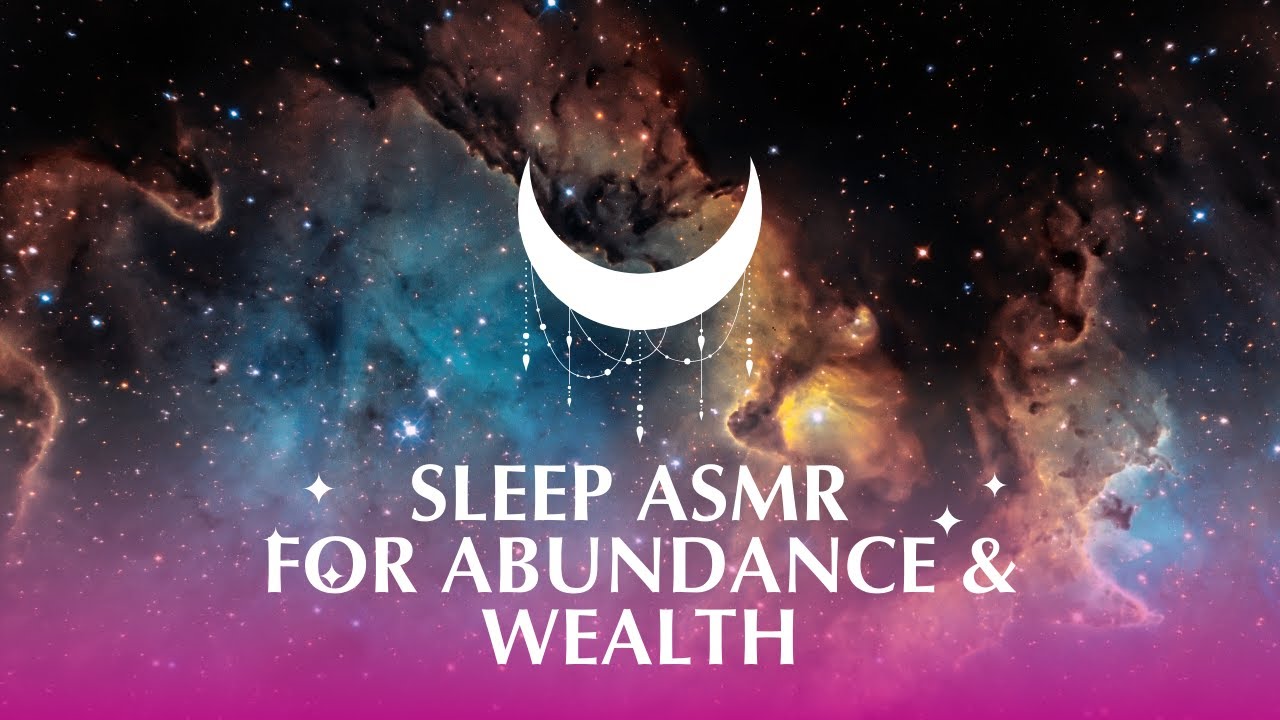 Manifest While You Sleep | Wealth, Peace, Abundance | ASMR Bedtime ...