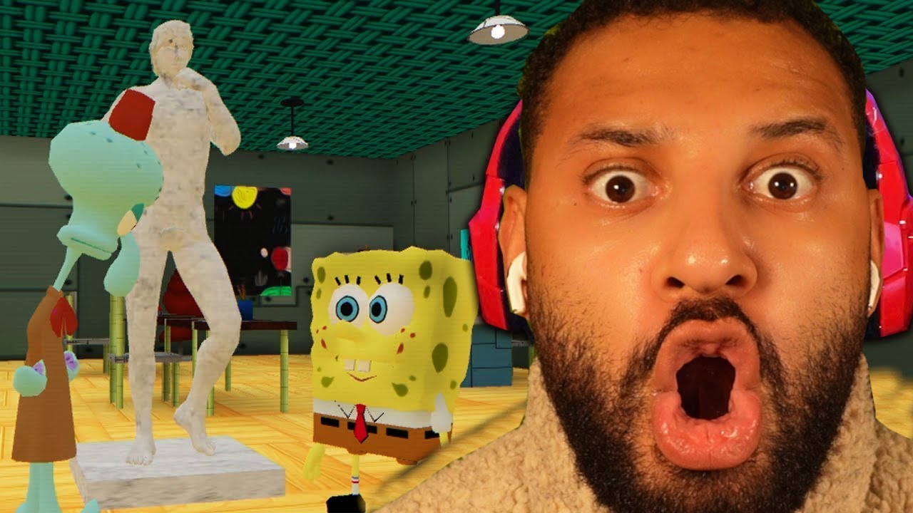 Sie HABEN AUS meiner LIEBLINGS- SPONGBOB EPISODE ein HORROR SPIEL GEMACHT!!