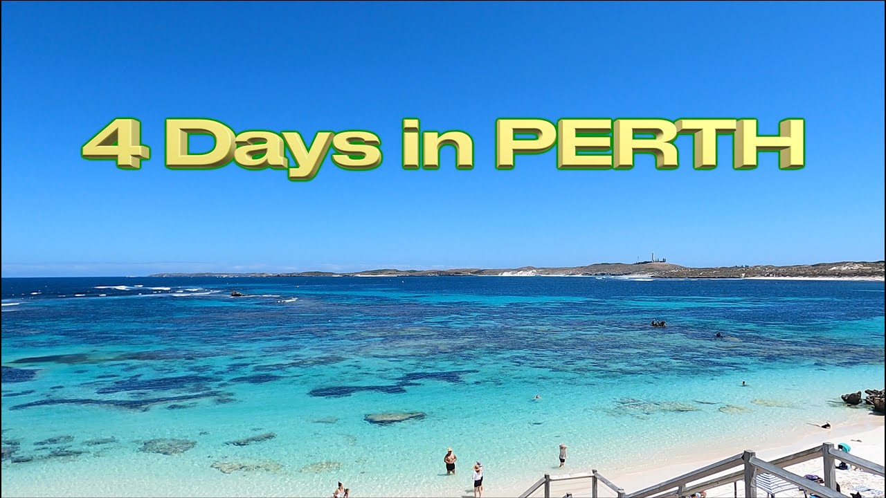 4 Days in Perth. Sailing Ocean Fox Ep