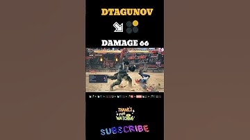 Dragunov combo tekken8 I Tekken8 Dragunov combo guide#Dragunov#Tekken8#combo