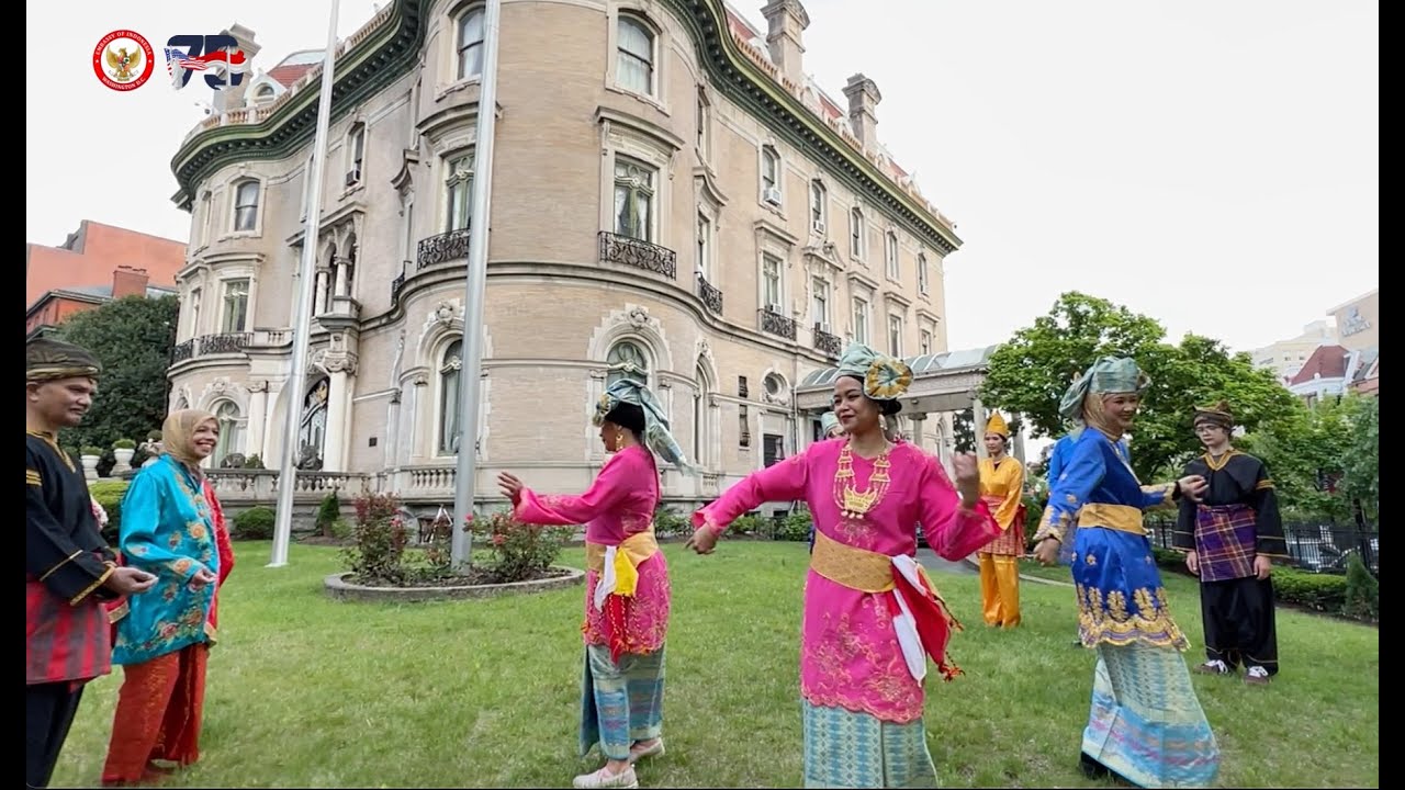 Minang Cultural Night at Indonesian Embassy Washington DC, USA YouTube