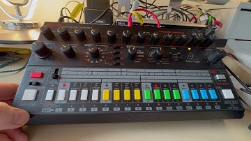 Behringer RD-78 Rolling Snare Problem