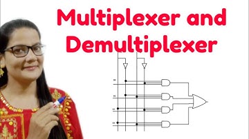 Multiplexer and Demultiplexer|Hindi|Digital Electronics|COA