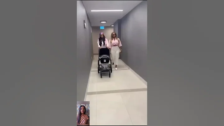 Actress, Priscilla Ojo & her cute son with her big sister Chioma Goodhair stepped out looking good.