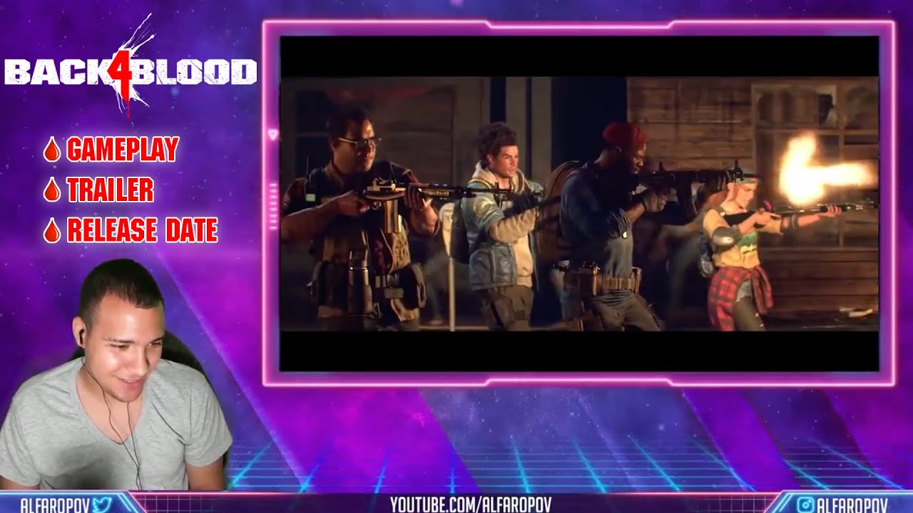 Back 4 Blood: Gameplay Footage, Trailer, Release Date & More!