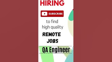 Hiring QA Engineer skilled in Automation Testing, Manual Testing, creating test cases & QA processes