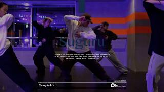 Suguru " Crazy in Love / SEVENTEEN " @En Dance Studio SHIBUYA SCRAMBLE