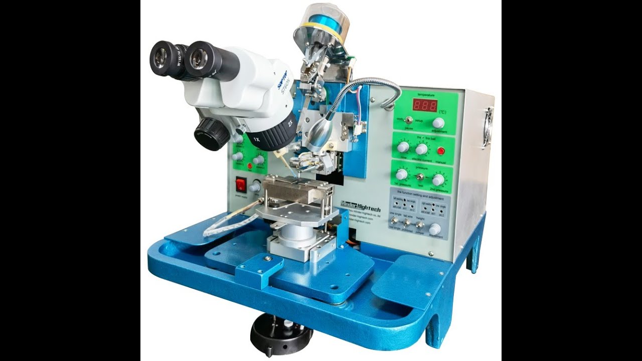 MDBB 1750 manual wire bonder assembly after receiving