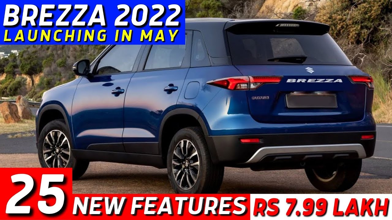 New Brezza 2022 SUV | 25 New Features | Rs 7.99 Lakh Expected | Car Guide🔥
