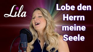 Lobe den Herrn meine Seele - modernes Kirchenlied - Norbert Kissel - Lila Cover