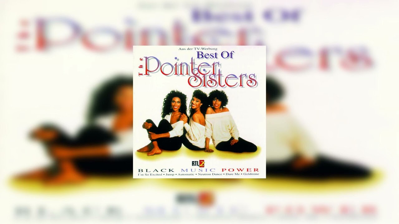The Pointer Sisters - I'm So Excited - Instrumental (Beat Only