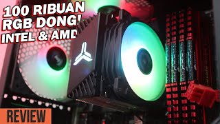 CPU Cooler KEREn Yang Ga Bikin Kantong Kering😱 - Review Jonsbo CR-1200!
