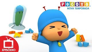  POCOYO em PORTUGUÊS BRASIL - O Alien Raivoso ataca novamente [Nova Temporada] | DESENHOS ANIMADOS