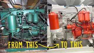 Girl Takes on 230HP Diesel Mercedes Boat Engine  Incredible Transformation!