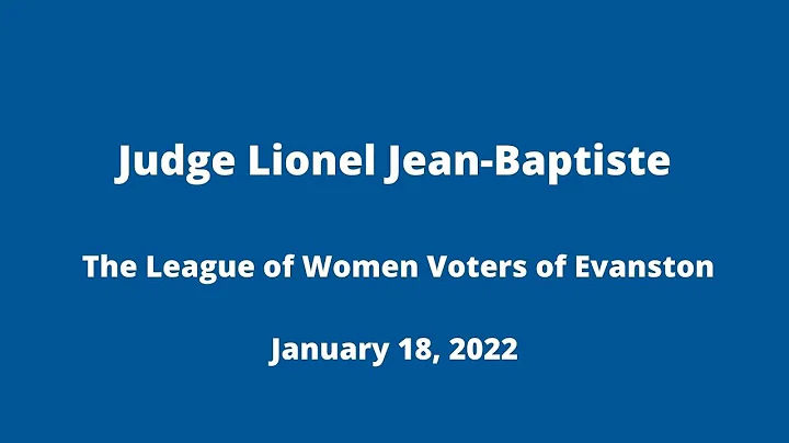Judge Lionel Jean-Baptiste