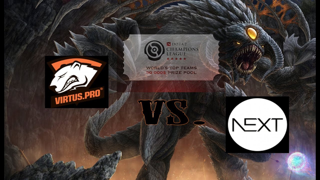 Virtus pro vs Next kz   D2CL S2 Qualification RU