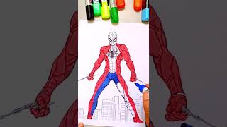 Spider Man Coloring Page Unlock Your Artistic Superpowers!
