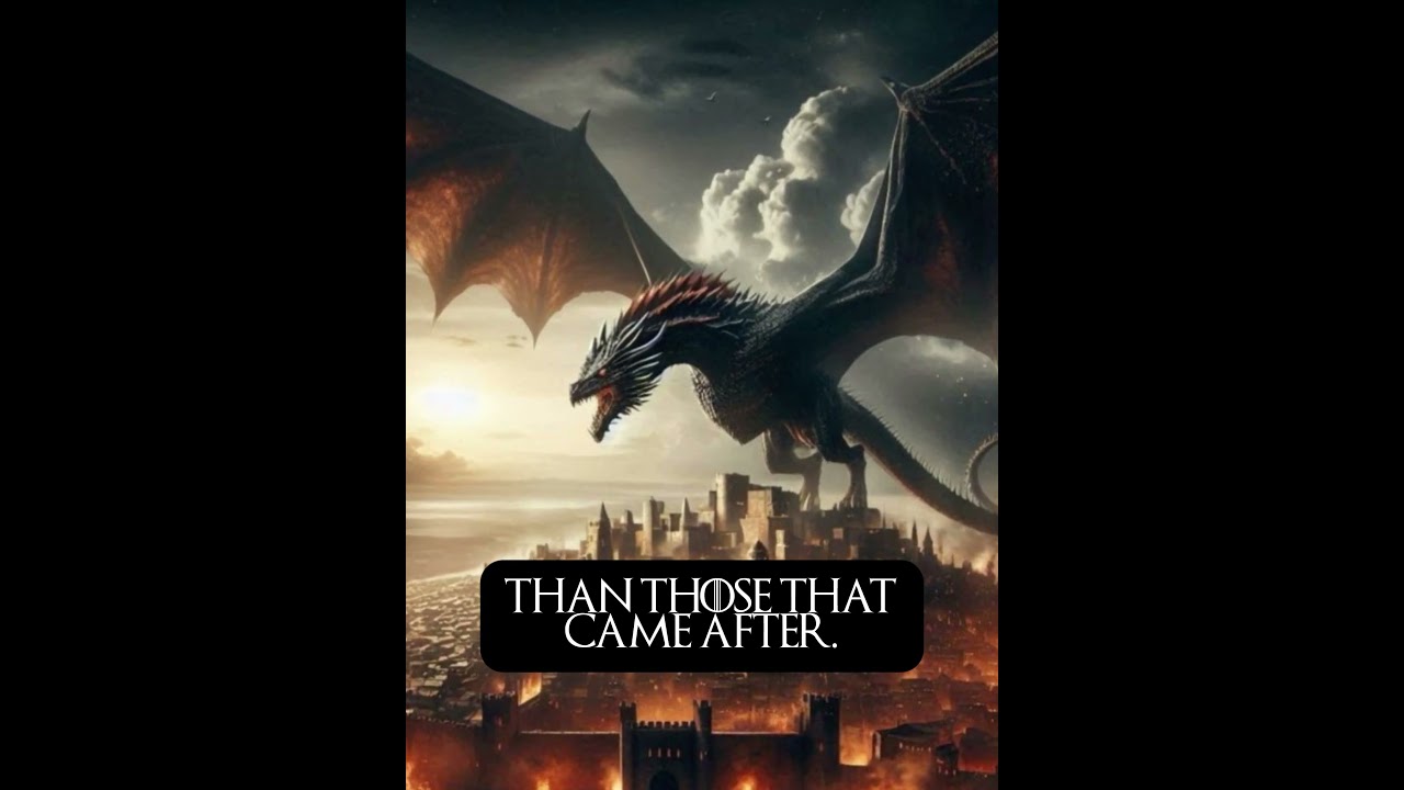 The Lost Power of Valyria: Why Their Dragons Ruled the World 