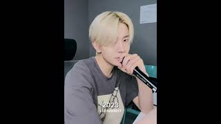 ENHYPEN Heeseung - Singing I'm so tired by Lauv and Troy Sivan (2020-2023 Vers.)