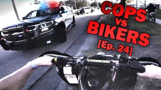 BIKER ROULETTE - COPS vs BIKERS [Ep. 24]