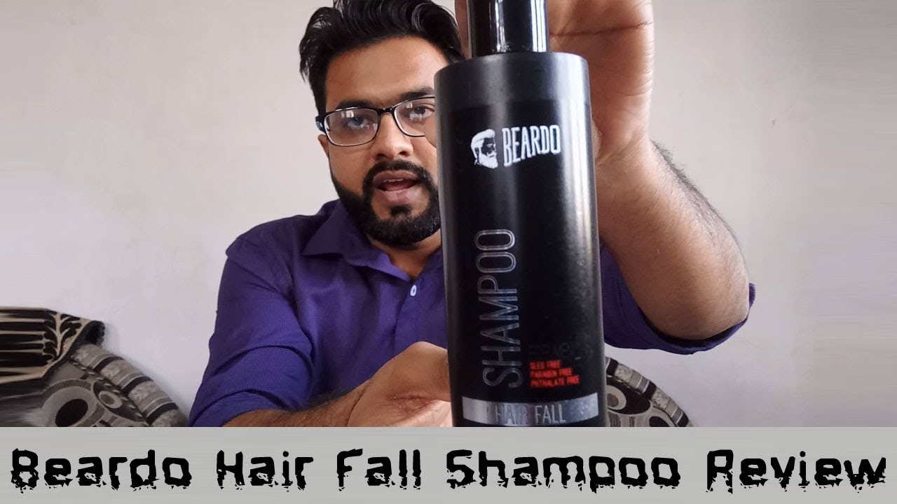 Beardo Hairfall Control Shampoo for Men Buy pump bottle of 250 ml Shampoo  at best price in India  1mg