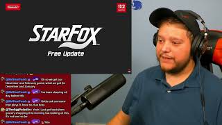 SWEET STAR FOX UPDATE! - Nintendo Direct Reactions!