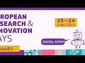 #RiDaysEU | Green and digital transition of Europe through innovation