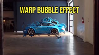 Create Easy and Fast WARP BUBBLE EFFECT in After Effects