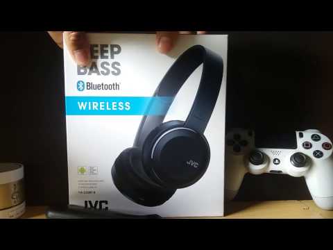 Déballage Casque Bluetooth || JVC HA-S30BT-B || FR