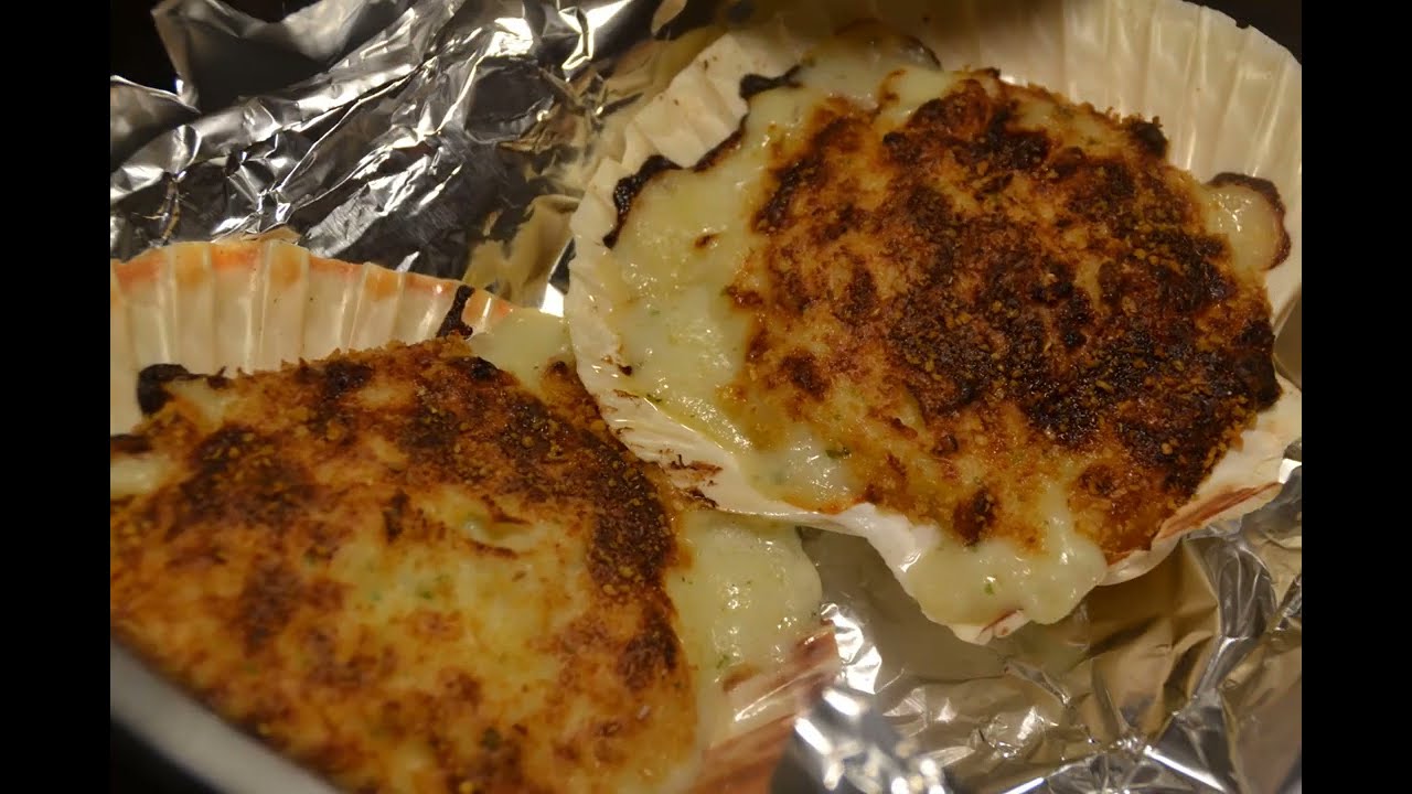 Coquilles Saint Jacques couvercle extra crisp cookeo YouTube