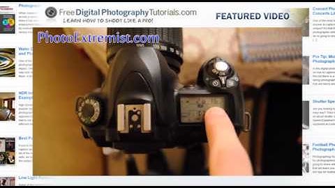 Bokeh Photography Tutorial | Depth of Field Trick