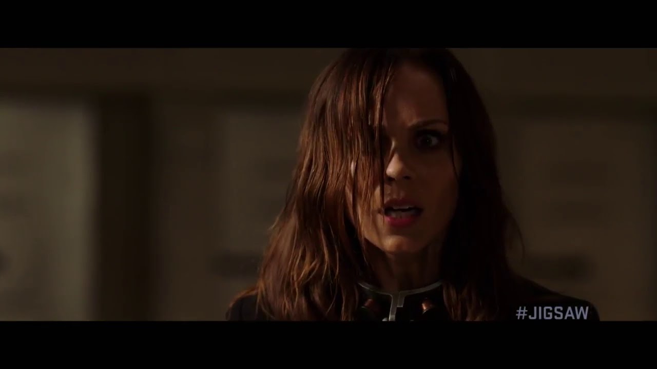 JIGSAW Time To Play TV Spot HD Laura Vandervoort Tobin Bell Callum Keith Rennie