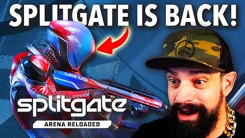 Splitgate Arena Reloaded EARLY Gameplay and Review